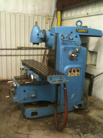 Summit 3U Horizontal/Vertical, Machine ID: 5455